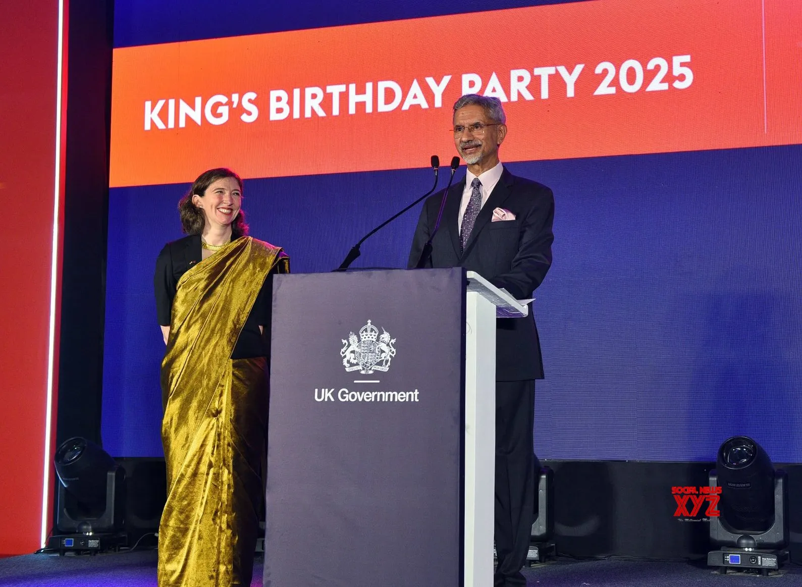 New Delhi: S. Jaishankar Joins UK National Day Celebrations #Gallery