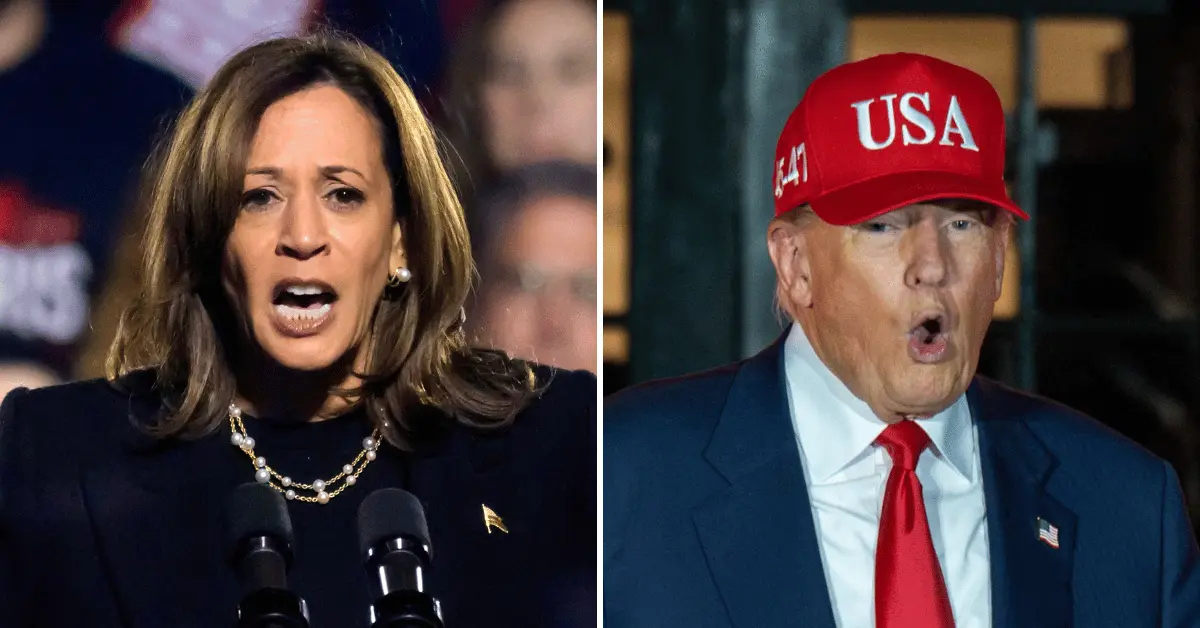 Kamala Harris Unleashes Foul-Mouth Attack on Trump Over $300Million White House Ballroom Renovations
