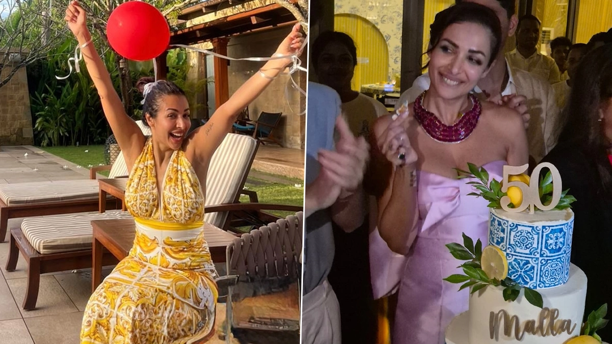 ‘My Heart Is Full’: Malaika Arora After Celebrating 50th Birthday With Family and Friends