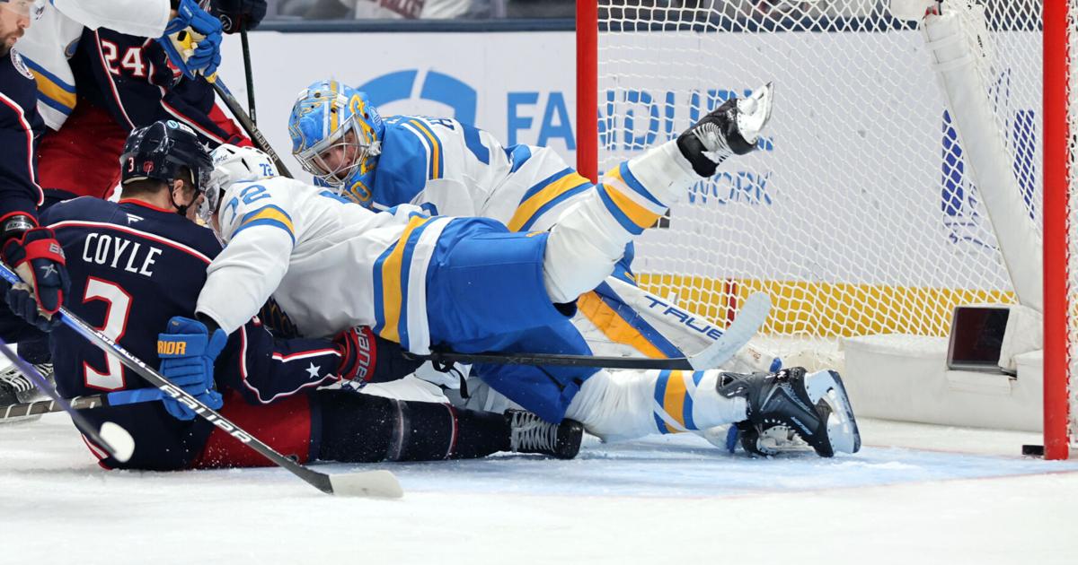 Blues drop their 7th straight, falling to Columbus