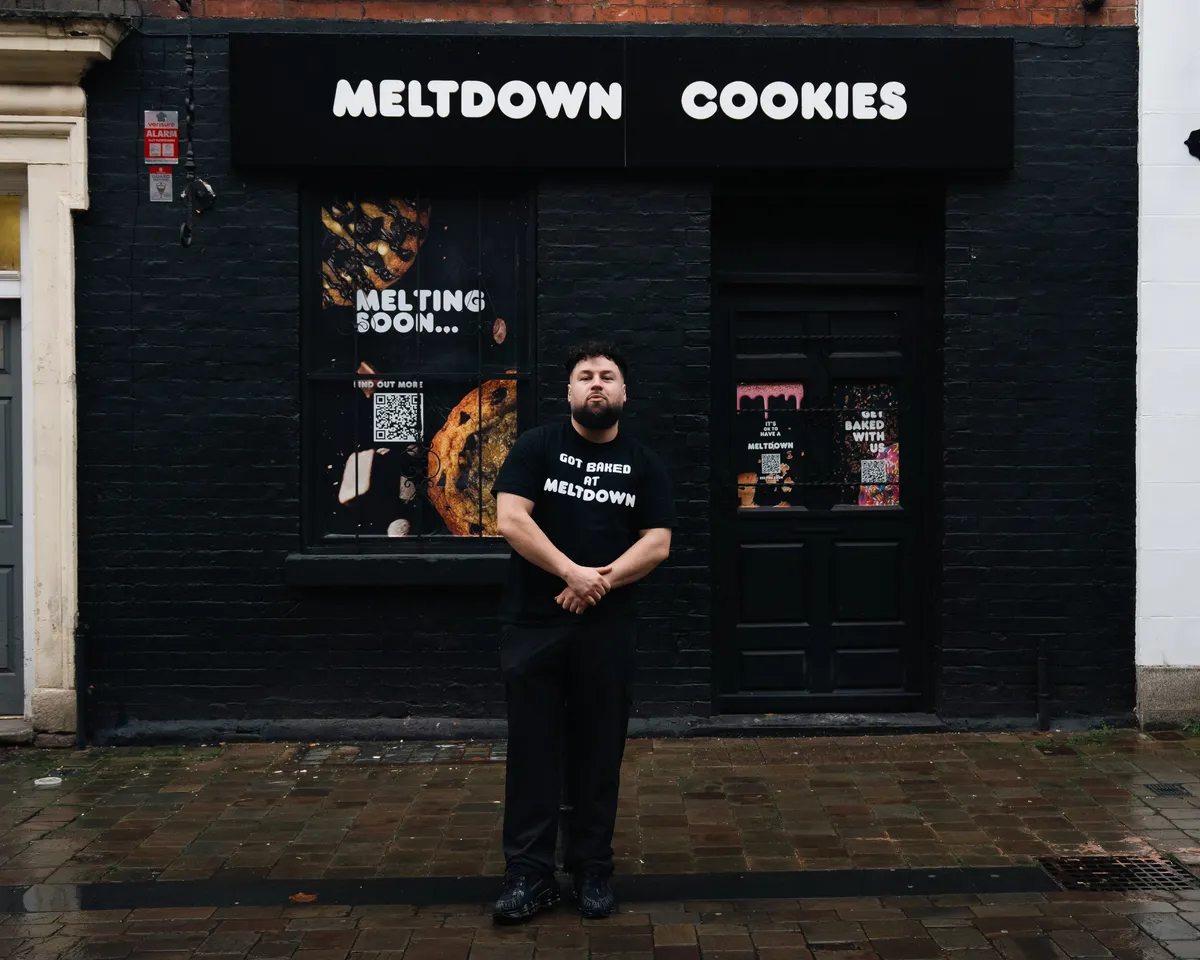 Grammy-nominated Wolverhampton producer S-X launches new cookie shop in hometown