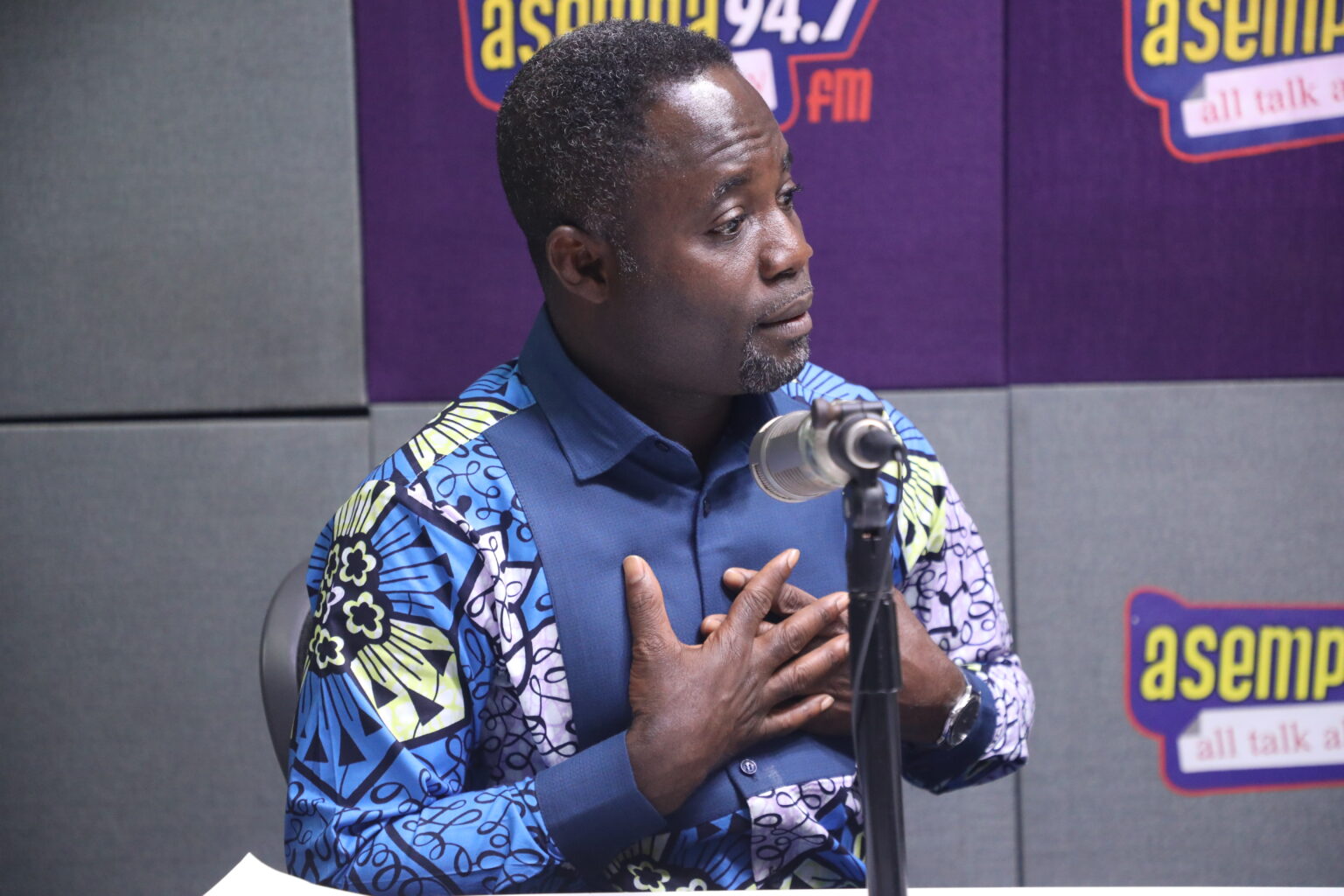 I will resign if… Akandoh vows over LHIMS saga