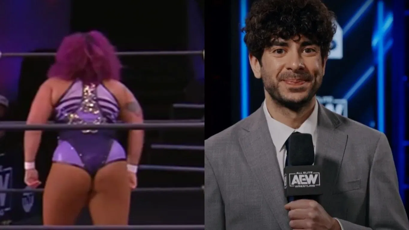 Female AEW star sends a message after Tony Khan announces major first time match