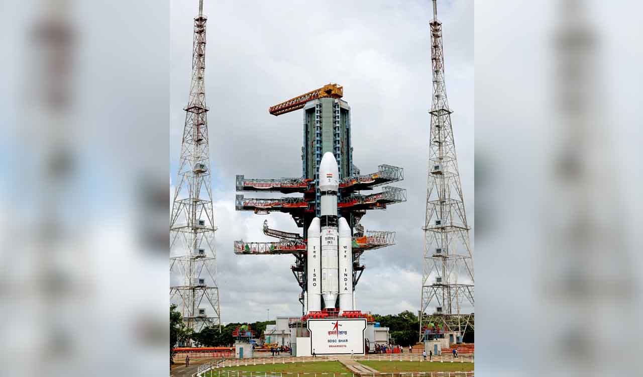 ISRO set to launch heaviest communication satellite CMS-03 onboard LVM3-M5