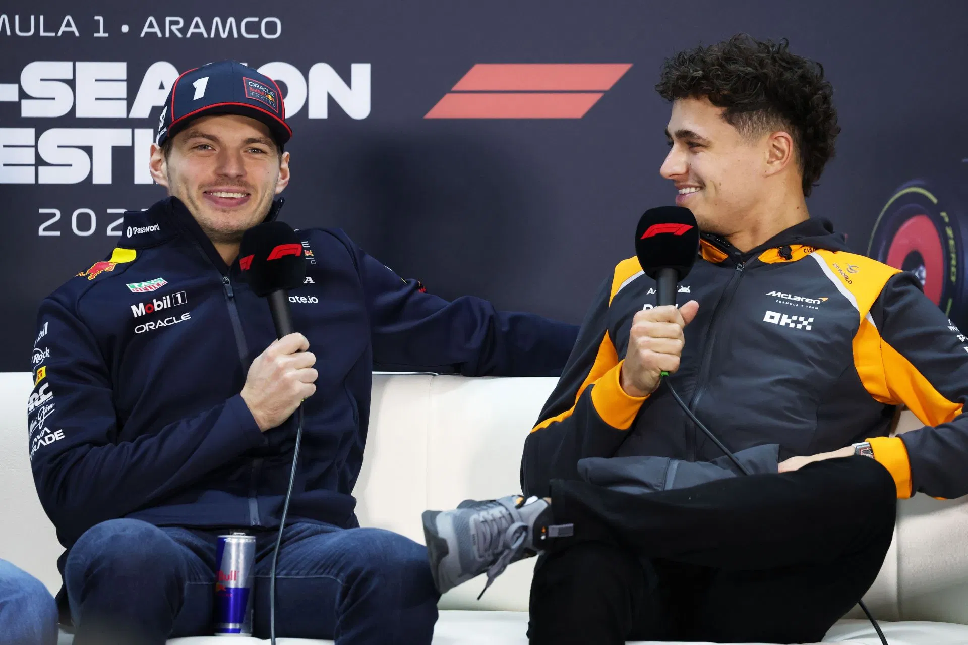 When Max Verstappen gave Lando Norris life advice after he turned 20 years of age