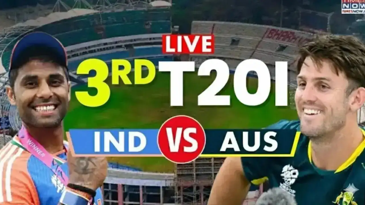India vs Australia Live Score 3rd T20: Series On Line For Men In Blue; Check Toss Time, Probable XIs, Pitch And Weather Report