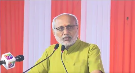 Vice President CP Radhakrishnan calls libraries temples of learning, empowerment