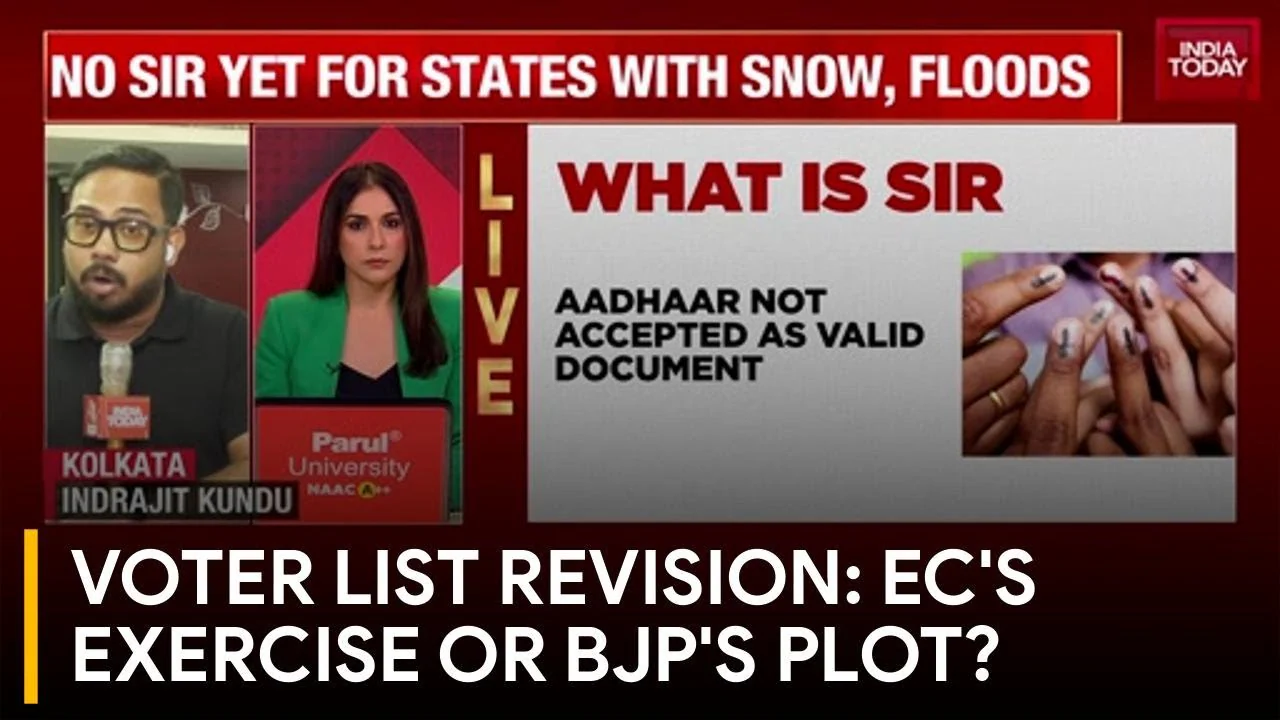 Voter List War: Opposition cries foul over EC's pan-India revision exercise