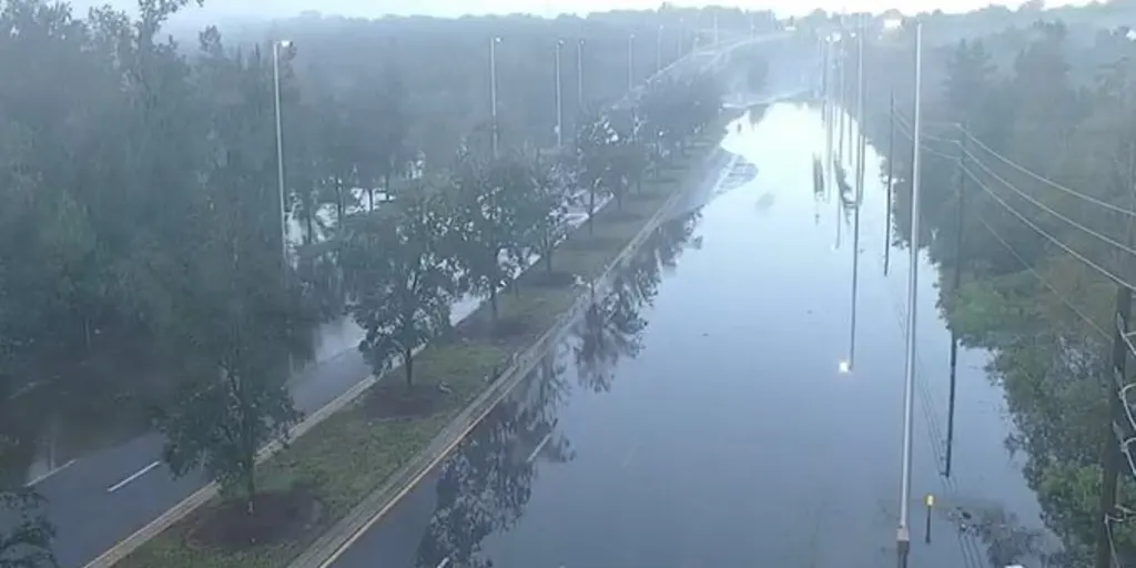 Florida's Lake County swamped by more than 19 inches of rain in rare Flash Flood Emergency