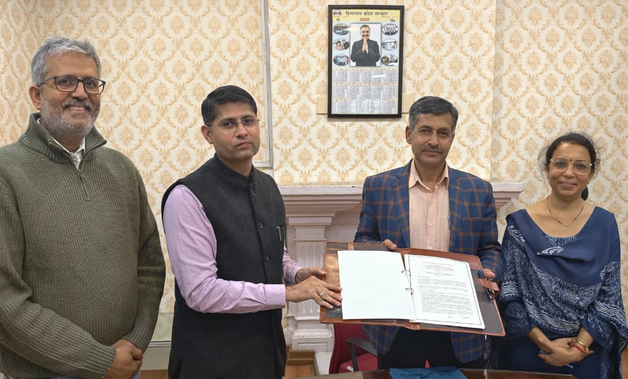 MoU Signed for Co-Treatment of Faecal Sludge at Sewage Plants to Ensure Cleaner Himachal