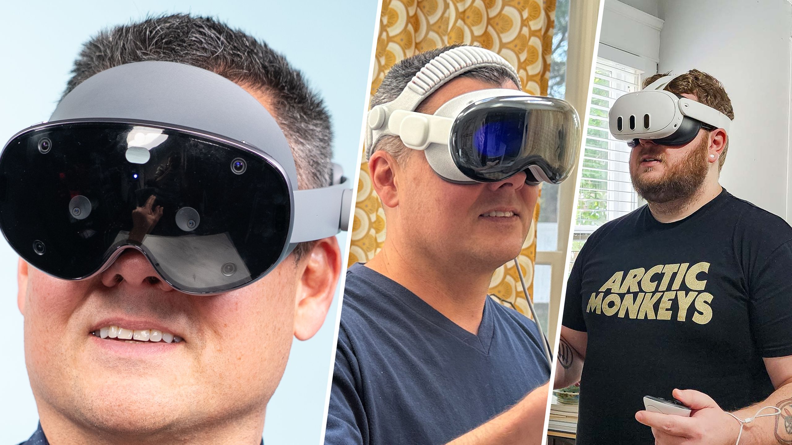 Samsung Galaxy XR vs Apple Vision Pro vs Meta Quest 3: Which headset is right for you?