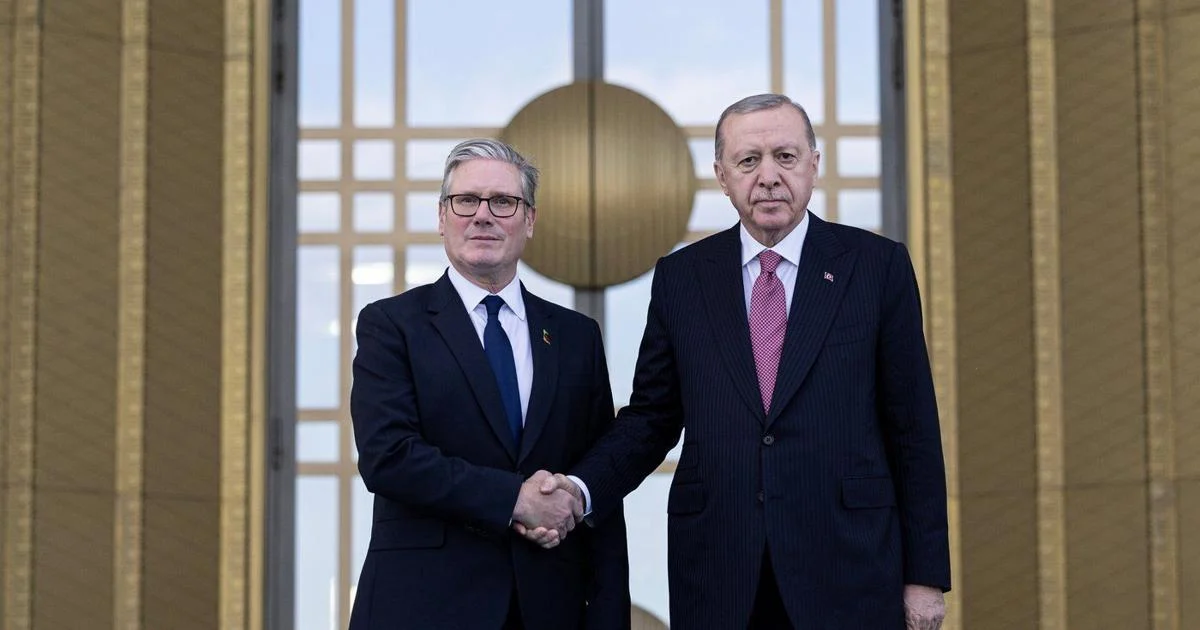 Turkey signs multibillion-dollar deal with Britain for 20 Eurofighter jets