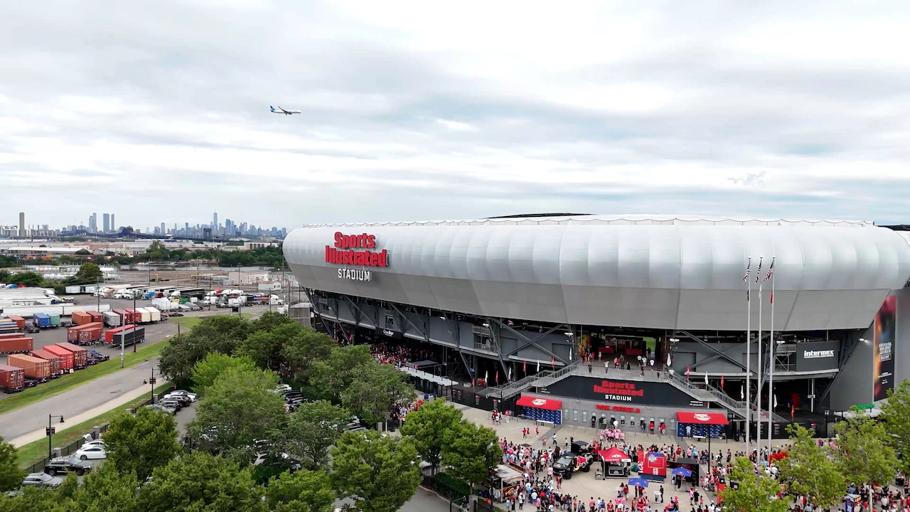 Here's how to find the best seats at Sports Illustrated Stadium for your next concert