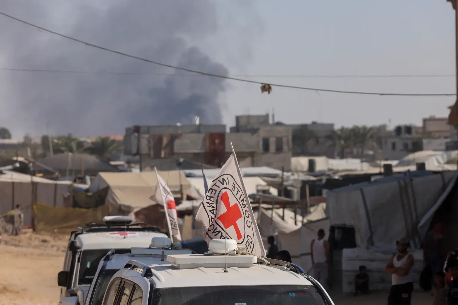 Inside the Red Cross&#039; Mission to Deliver Bodies and Uphold the Law in Gaza