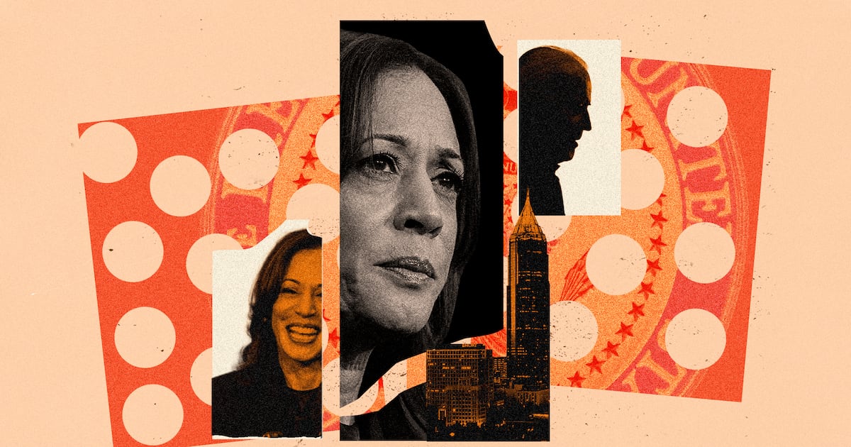 The rise and fall of the Kamala Harris campaign began in Atlanta