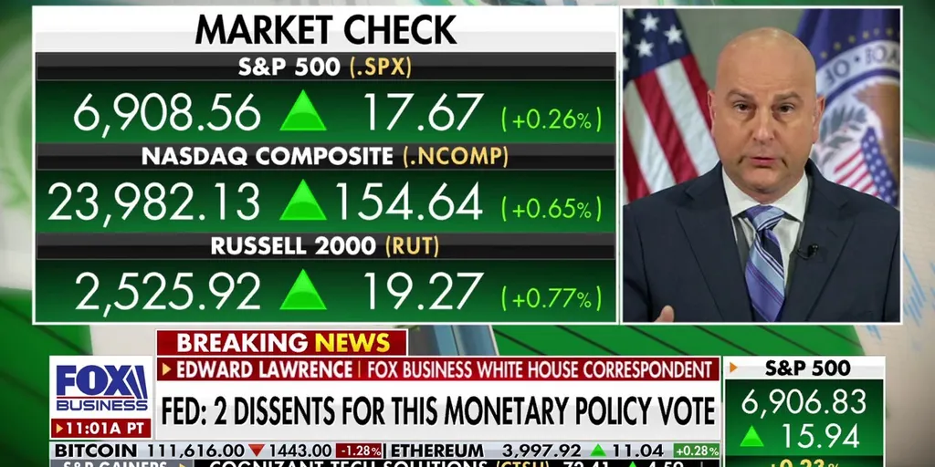 Federal Reserve cuts interest rates by 25 bps
