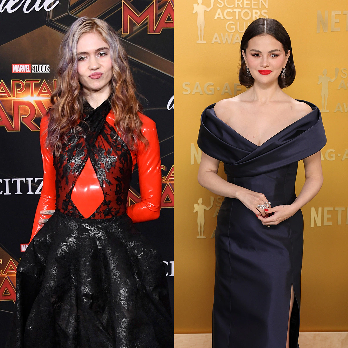 Grimes Defends Selena Gomez Over “Disturbing” Online Comments