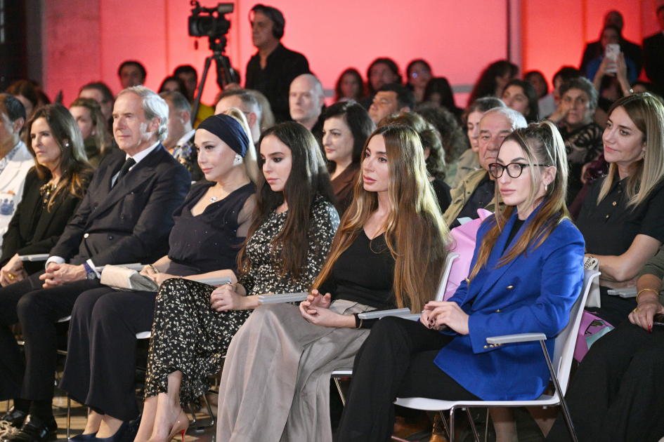 Presentation of “Breath – Unity of Word and Sound” project held as part of “Art Weekend” (FOTO)