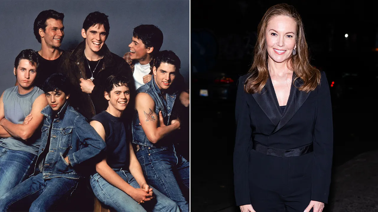 Diane Lane opens up about filming 'The Outsiders' with mostly male actors
