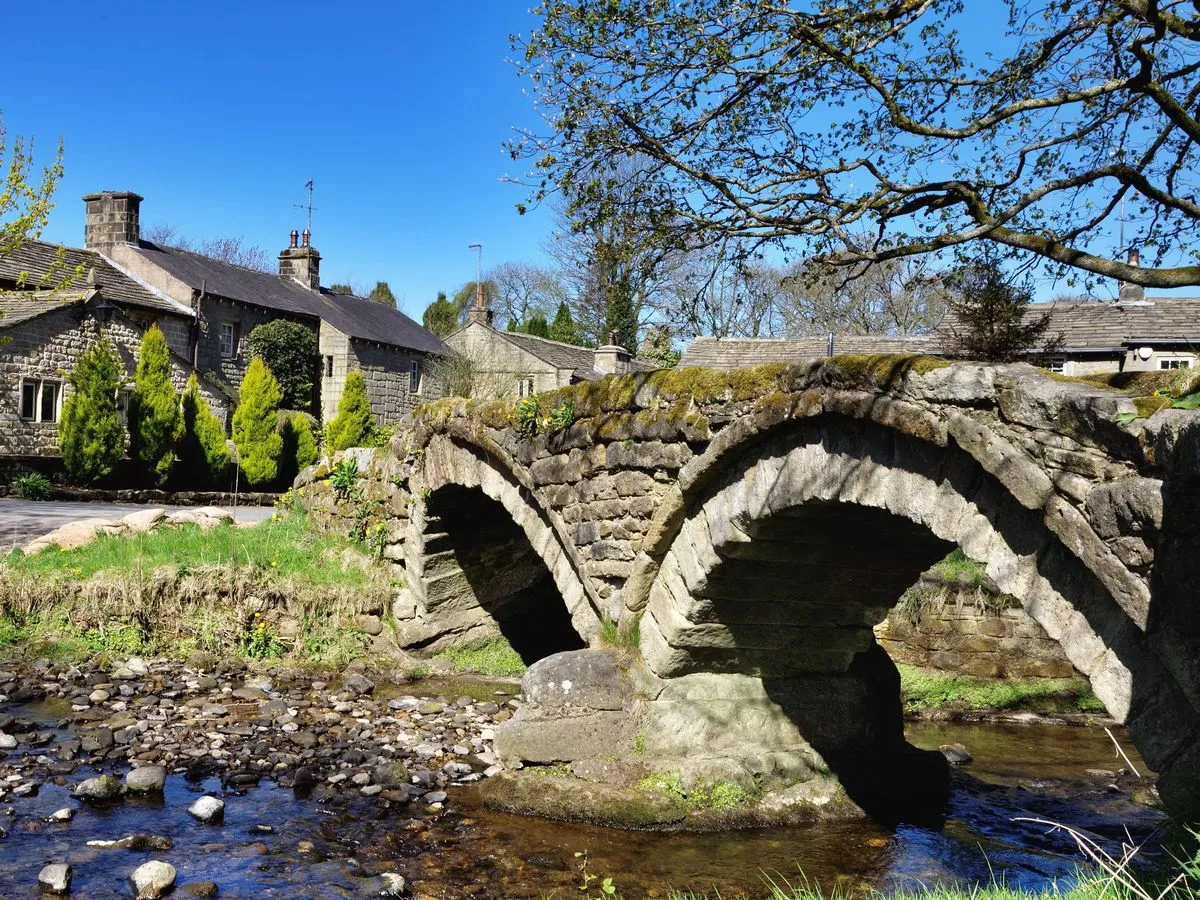 The charming 'abandoned' village with car ban one hour from Manchester