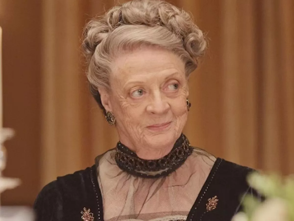 Downton Abbey star's sweet tribute to Maggie Smith