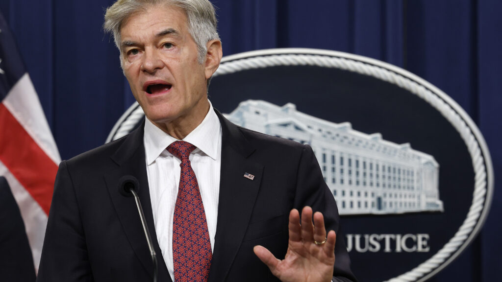 States push back on Dr. Oz’s claims of illegal Medicaid spending