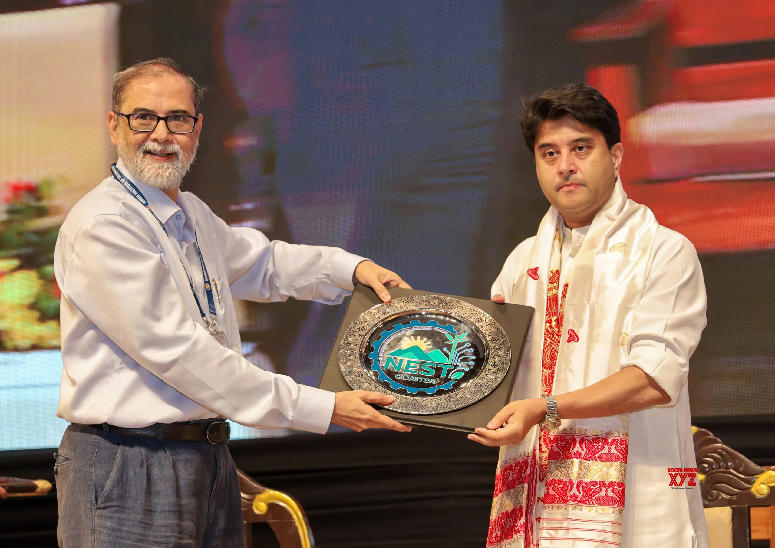 Jyotiraditya Scindia at IIT Guwahati #Gallery