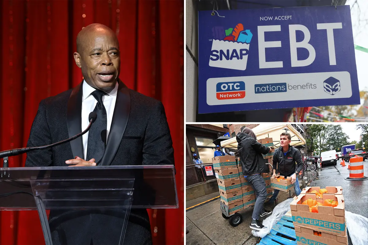 Adams announces public-private initiatives to support NYC's SNAP recipients