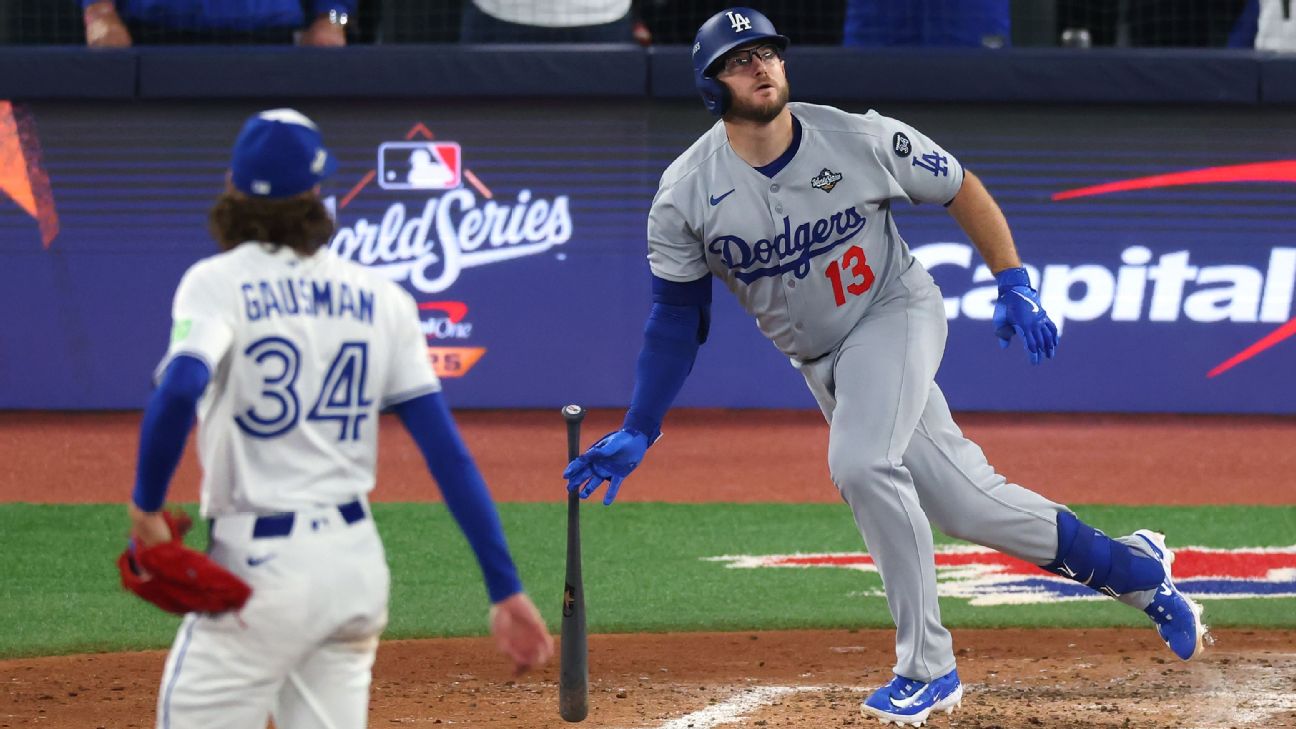 Bullpen woes, L.A.'s offensive troubles, Toronto's power: What we've learned so far