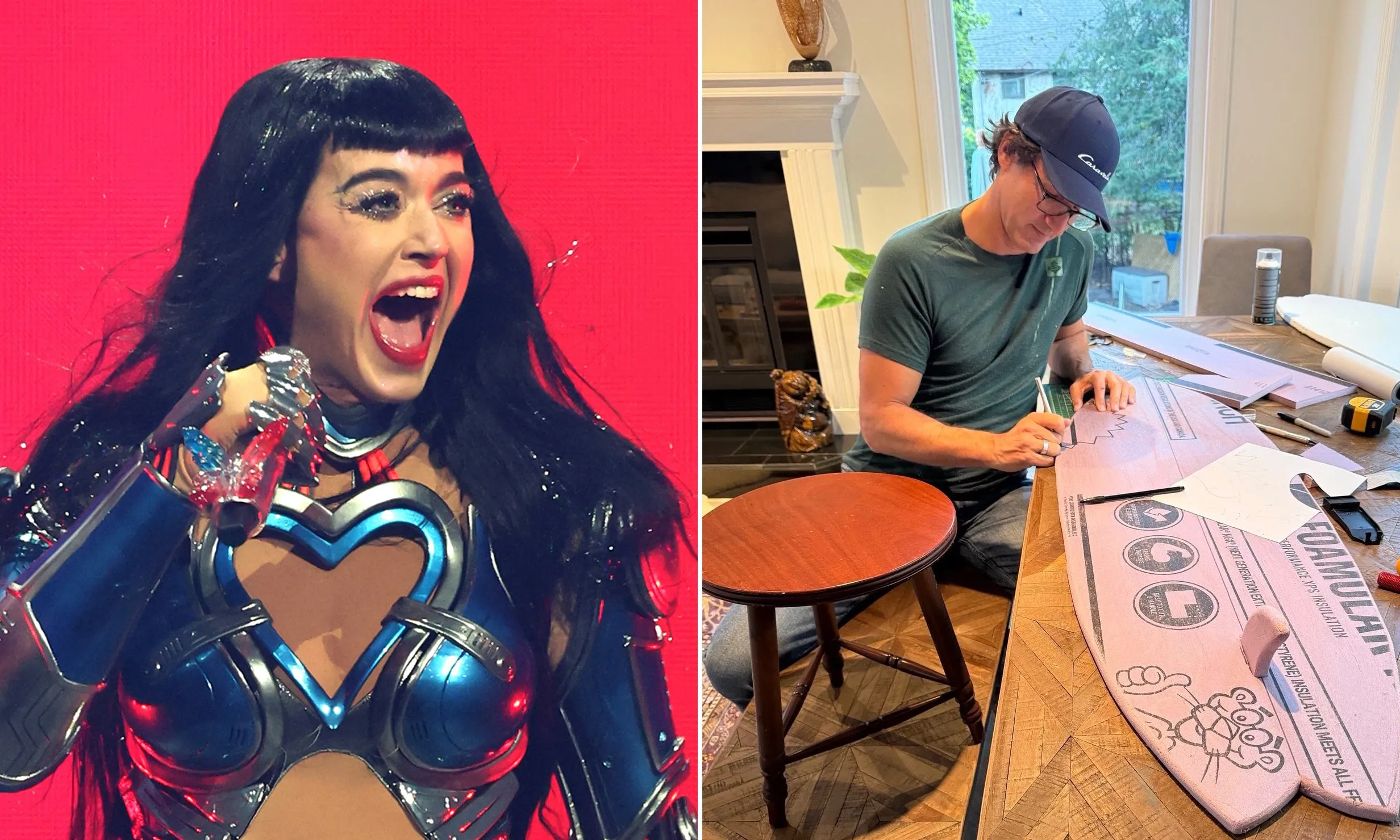 Justin Trudeau’s tribute to Katy Perry with ‘iconic’ Halloween costume as romance heats up