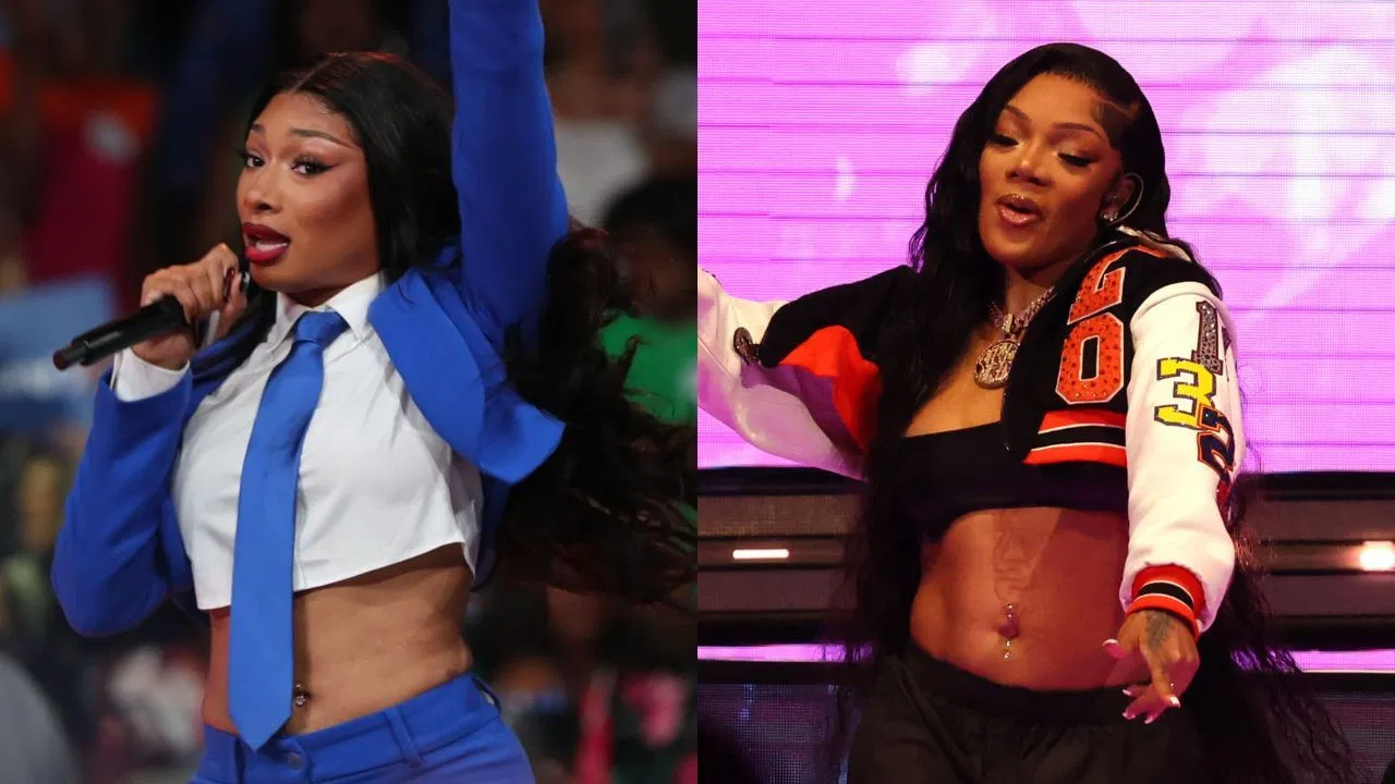 What Happened to the Female Rap Unity?: Fans Erupt as GloRilla and Megan Thee Stallion Fuel Beef Rumors After NBA Courtside Sighting