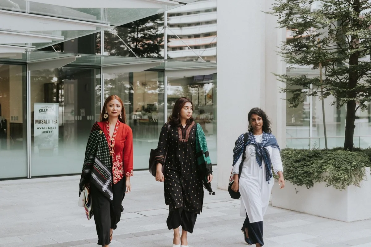 These three women were sure they would be jailed for organising a march for Palestine. Then something extraordinary happened