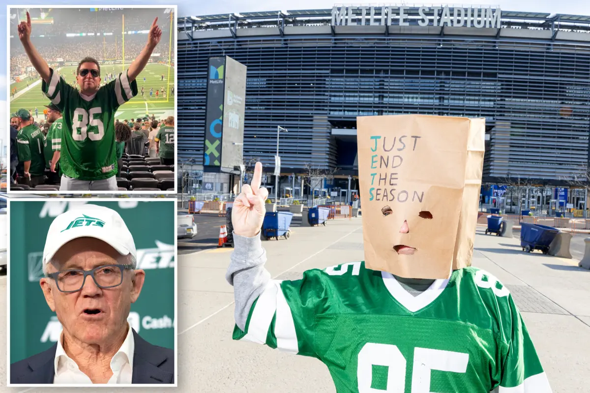 Post reporter ready to drop Jets season tickets in family for 50 years