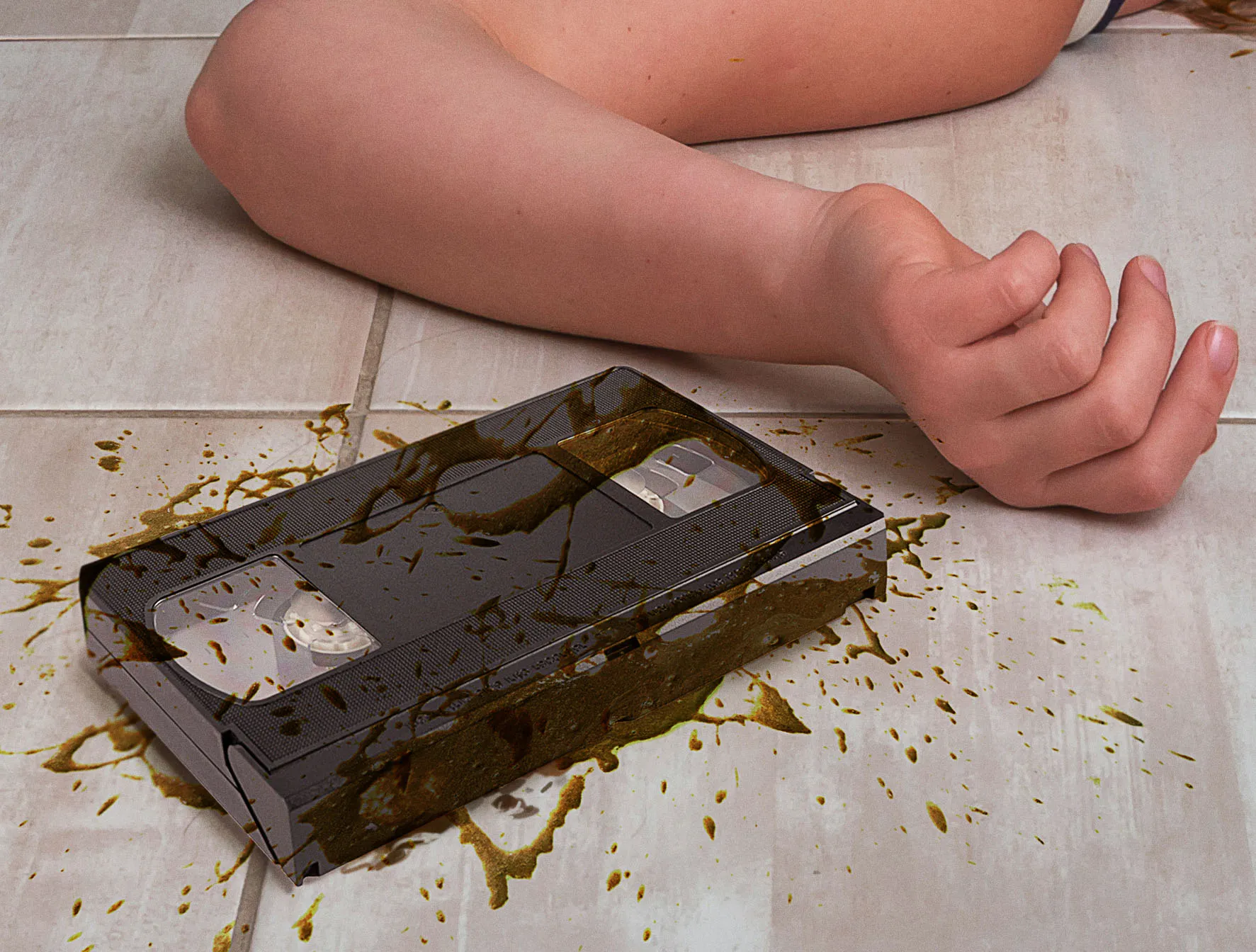 Cursed Videotape Kills Anyone Who Swallows It Whole