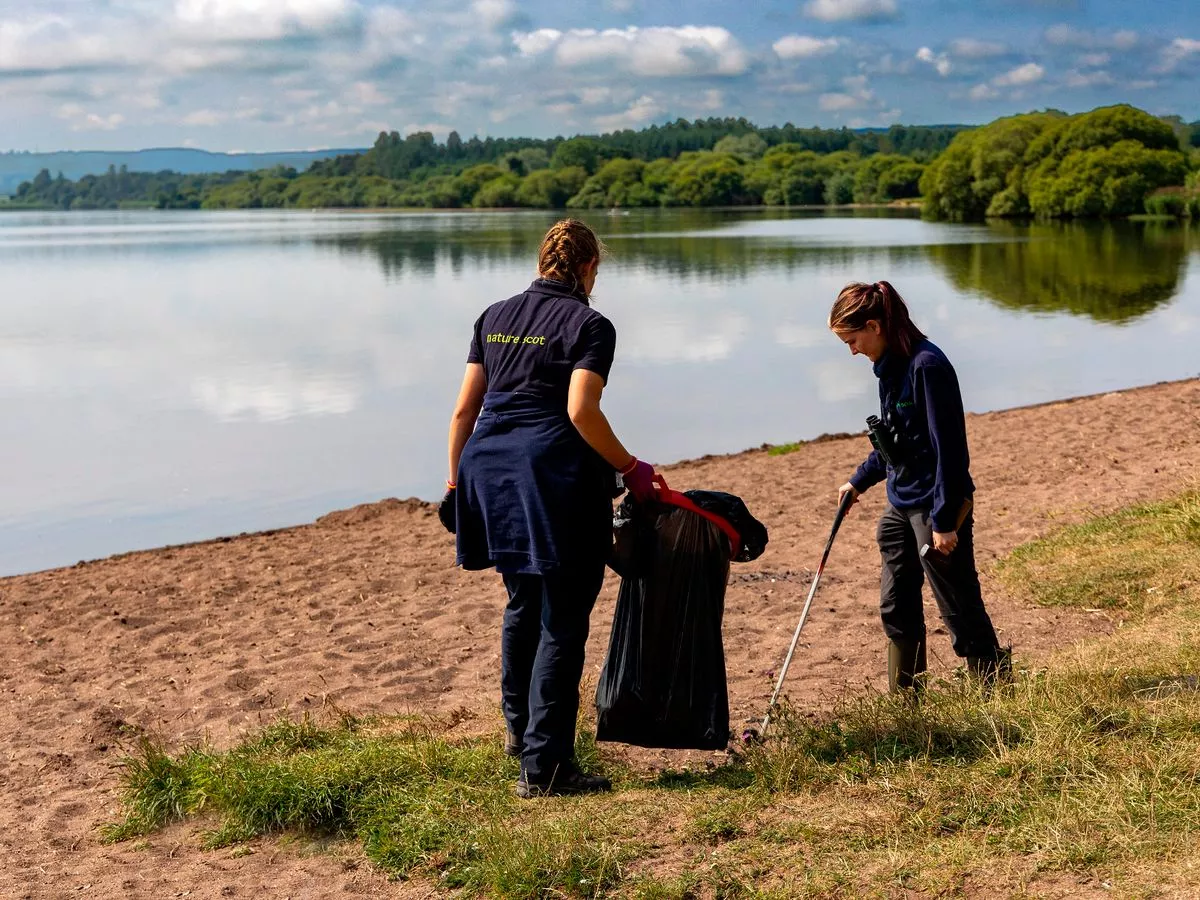 Barrier to be installed at Loch Leven car park due to "unsustainable" levels of campervan and car camping