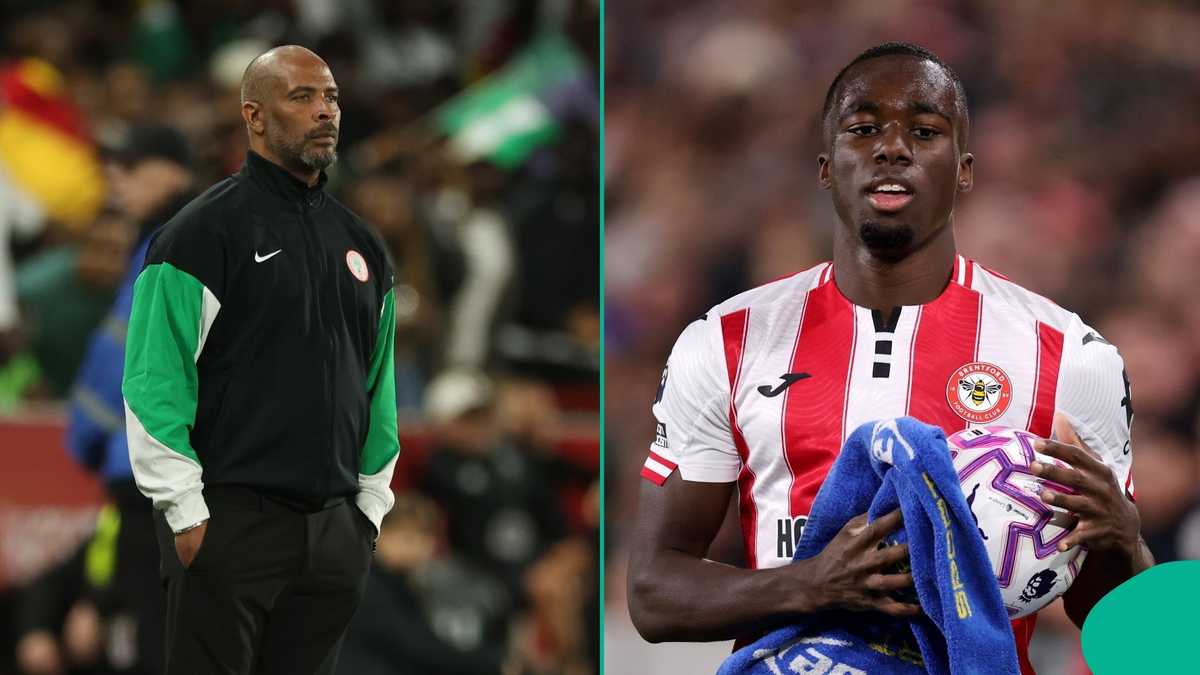 EPL defender sparks speculation over Super Eagles switch after instagram move before World Cup playoffs