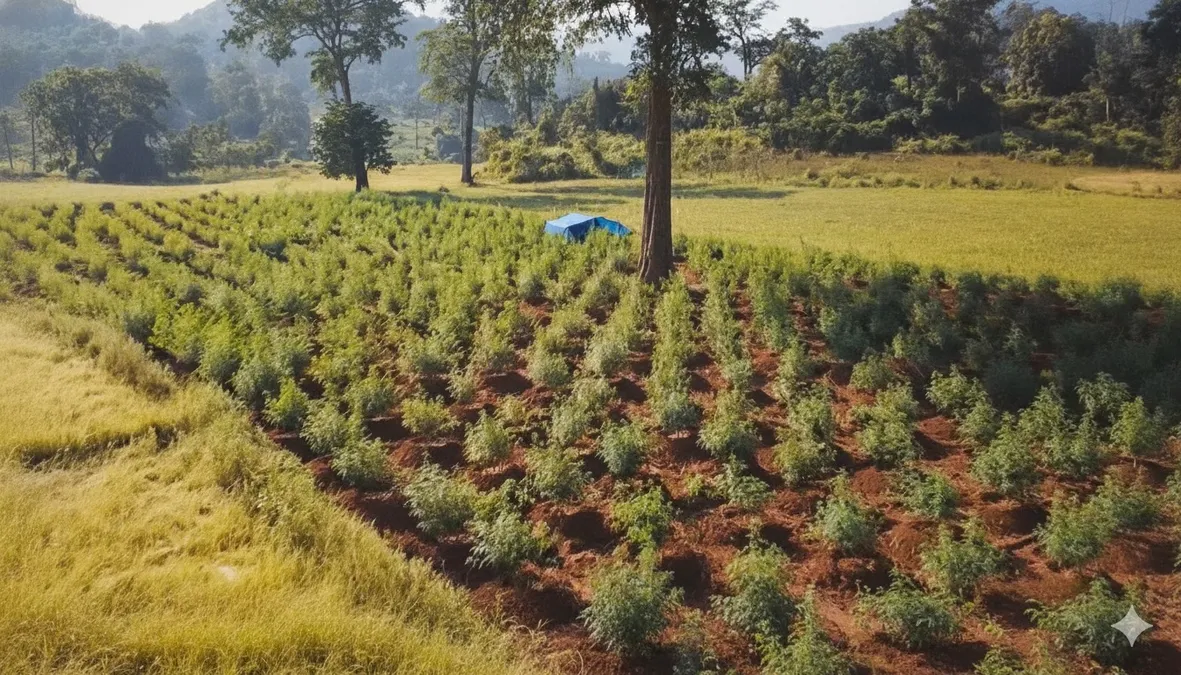 How high-potency Shilavati cannabis strain from Odisha is fuelling pan-India illegal trade!