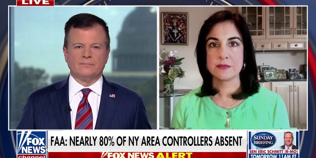 FAA warns air traffic controllers under ‘immense stress’ amid shutdown