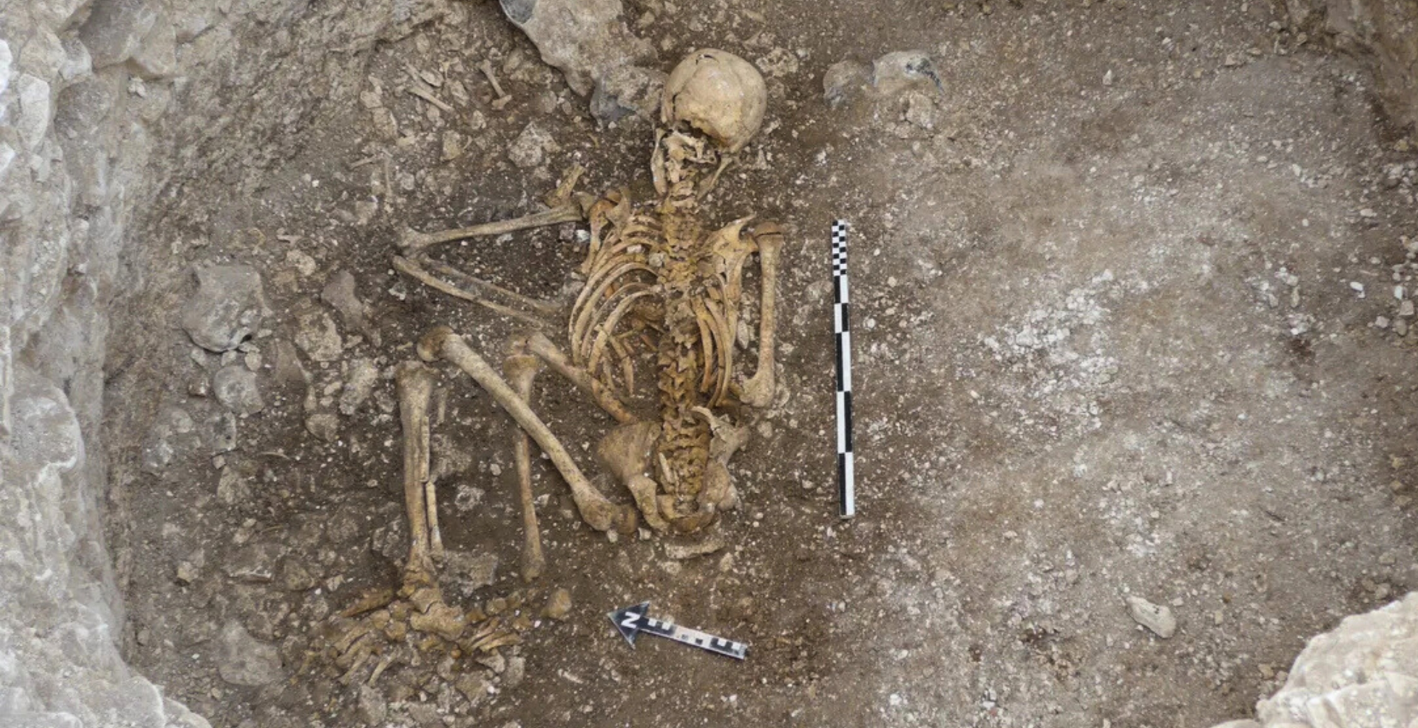 Teen Girl's Remains Found in Ancient Grave-and She Was Likely Sacrificed