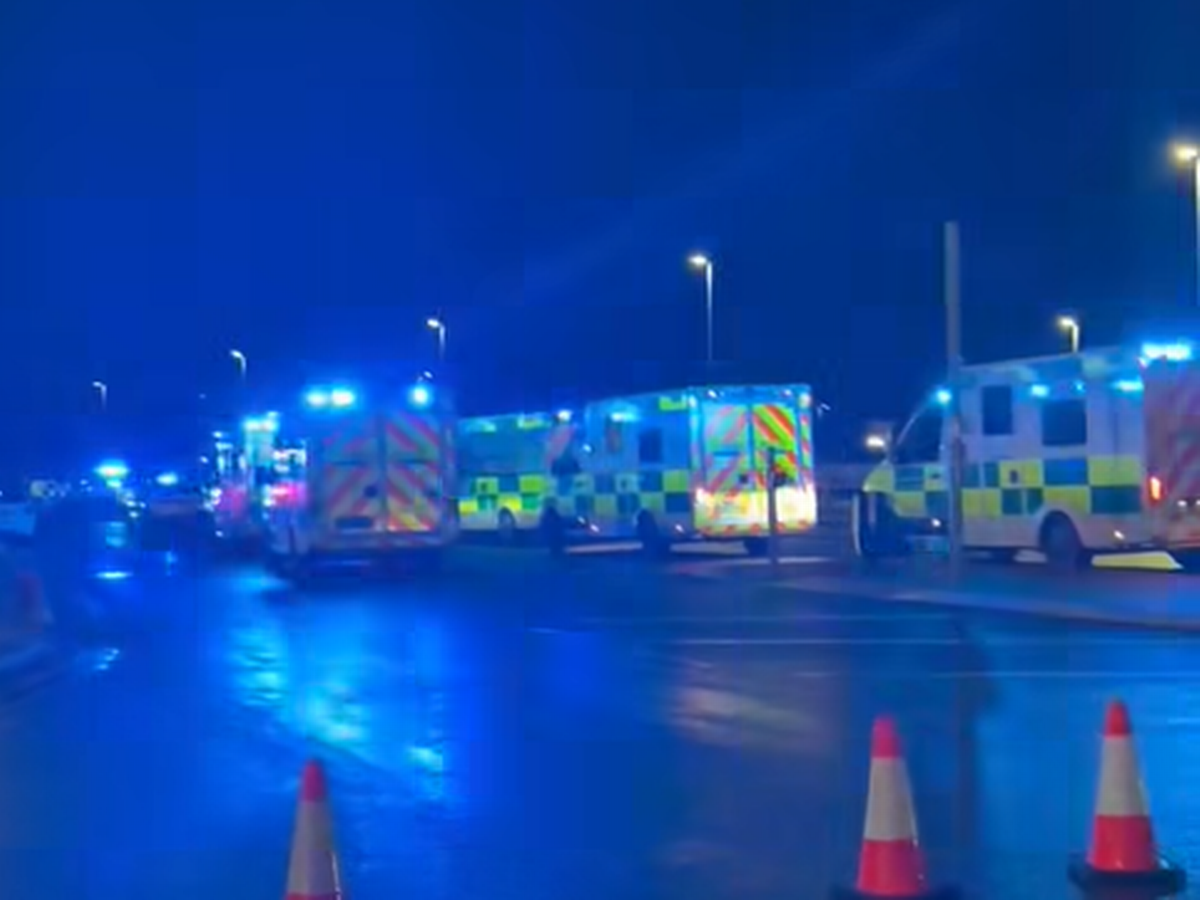 Huntingdon train stabbings witnesses speak of horrific moment attack unfolded