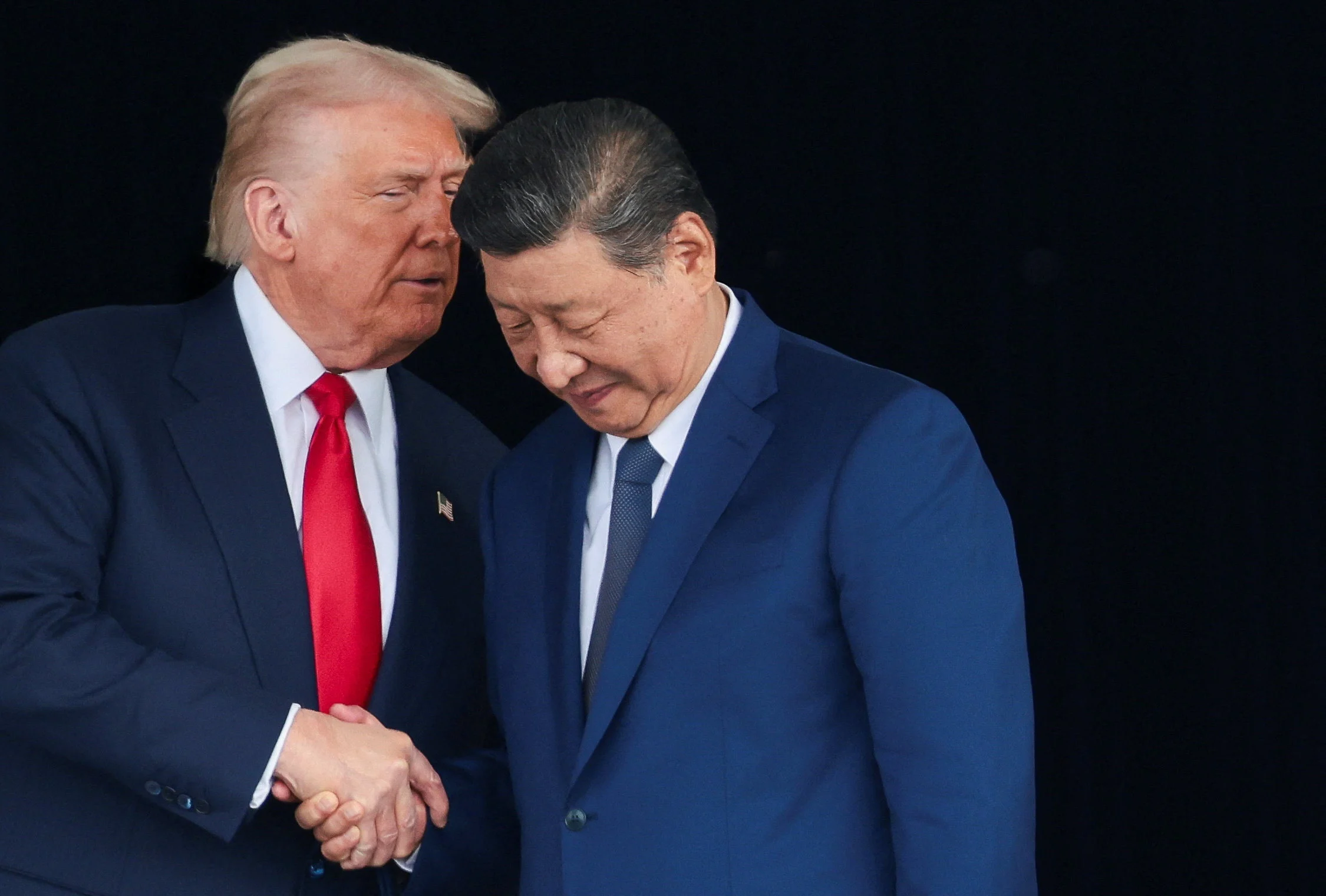 ‘Amazing’ praise: Xi and Trump thaw summit ice with loads of warmth