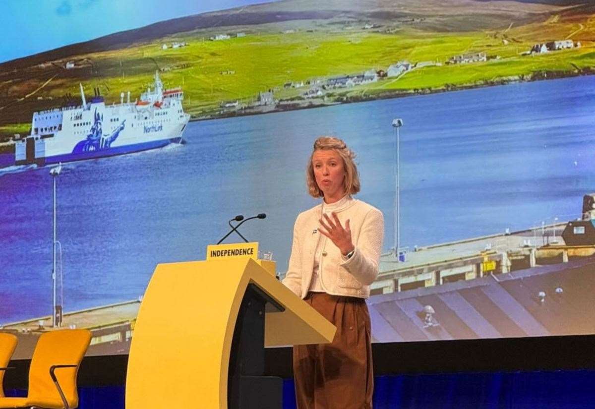 LETTER: Hannah Mary Goodlad has rolled the dice and they’ve come up a double six.