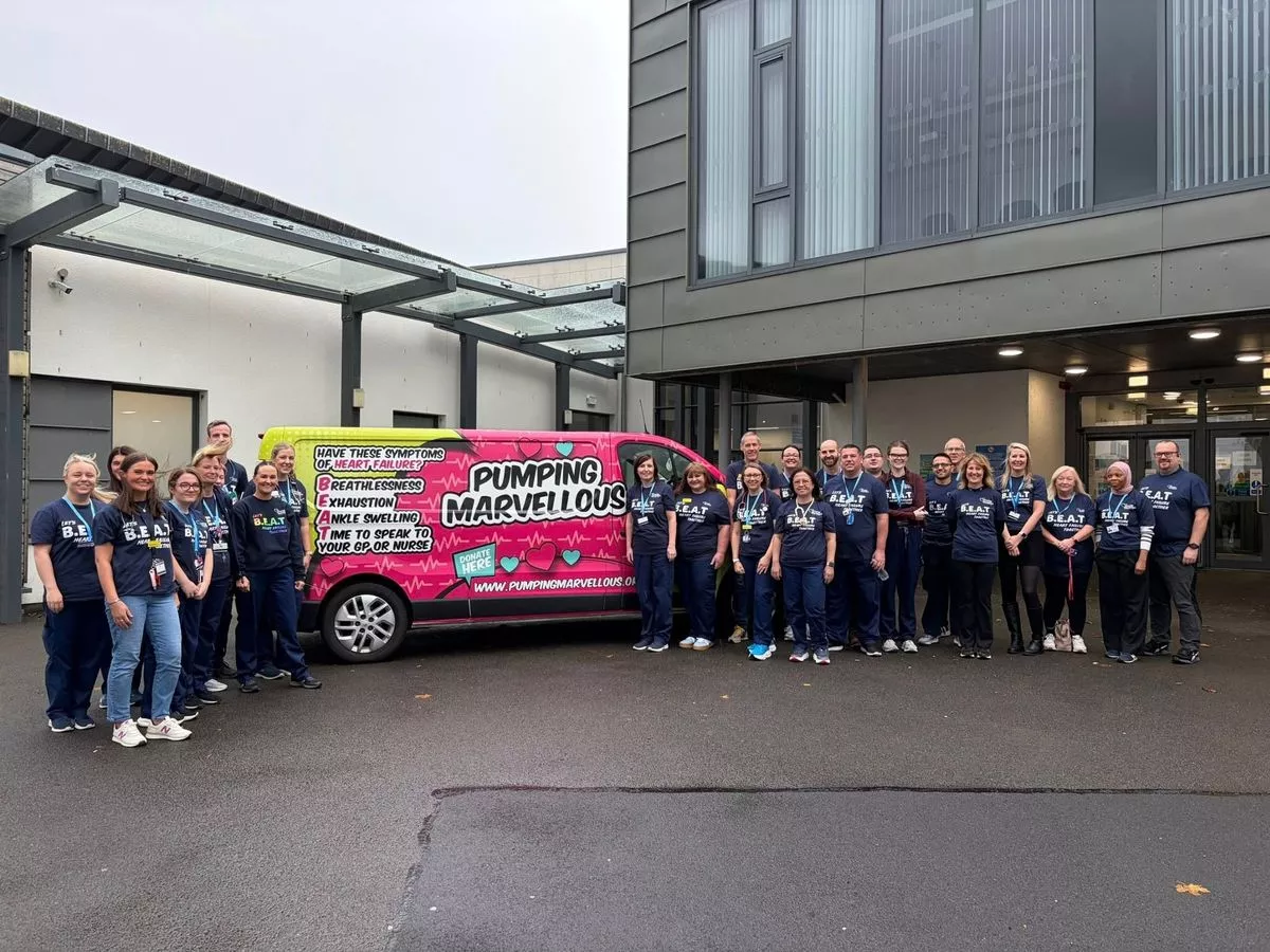 Hundreds screened for possible heart conditions at Ayrshire event