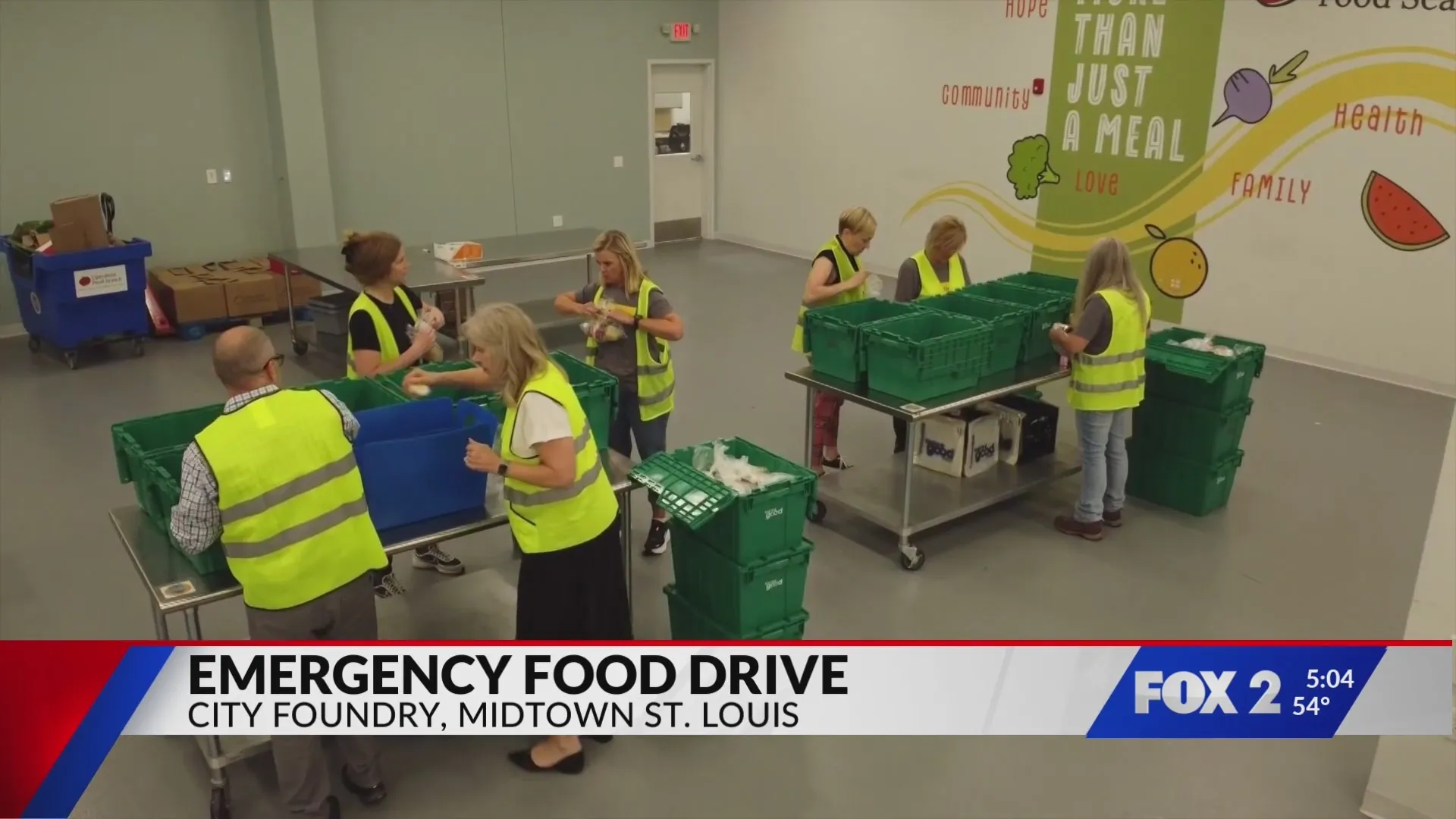 Operation Food Search hosts food drive for SNAP recipients