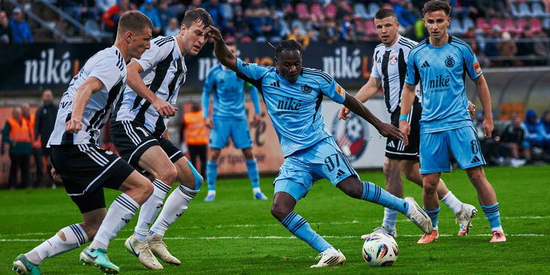 Ghanaian forward Kelvin Ofori on target in Slovan Bratislava comeback victory – Ghana Latest Football News, Live Scores, Results