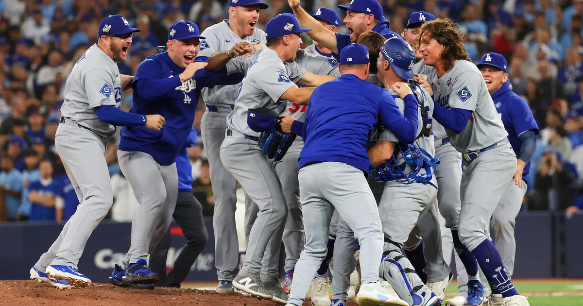 Dodgers announce World Series Parade plans after securing back-to-back titles