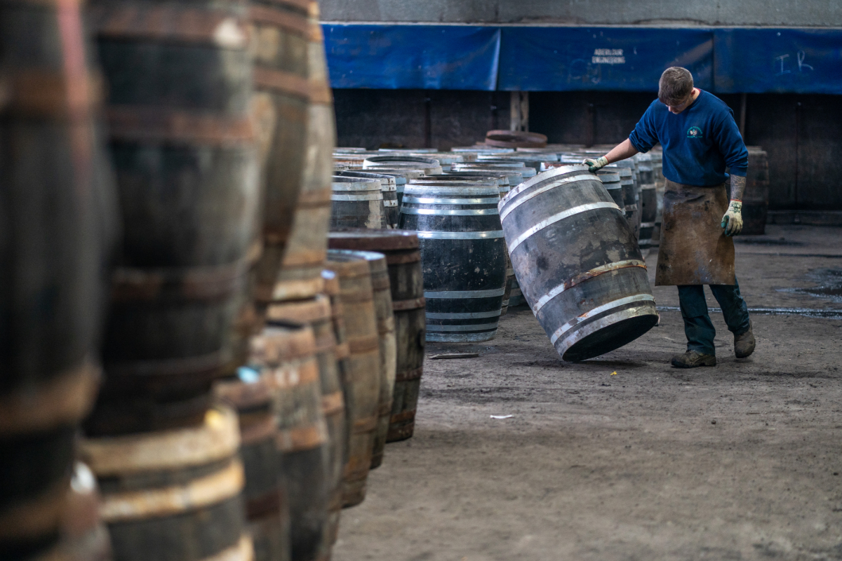 The angel’s share: The unique challenges of whisky lending