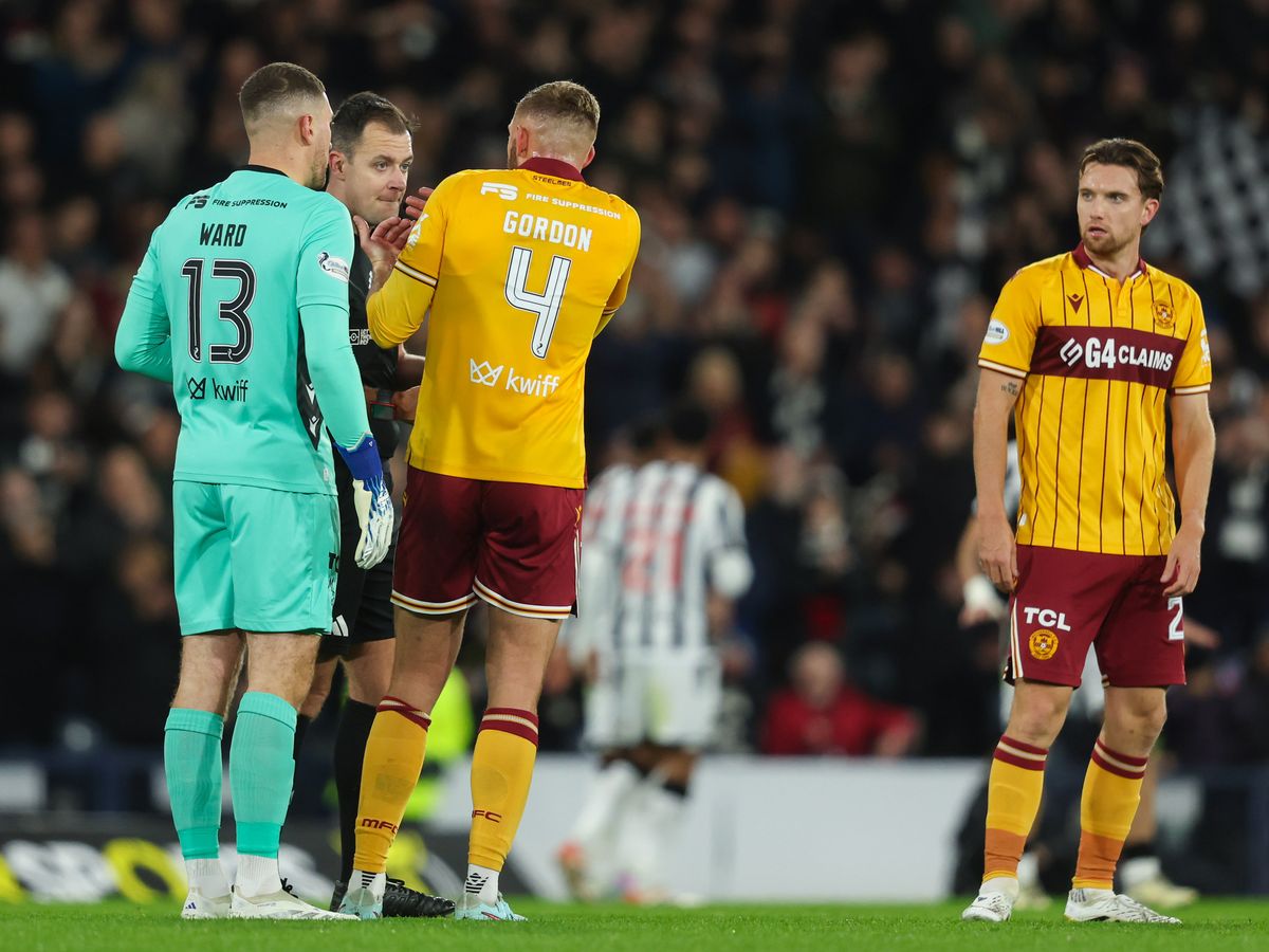 Motherwell 1 St Mirren 4: Mikael Mandron haunts old side as controversial opener helps sink sorry Steelmen in semi-final