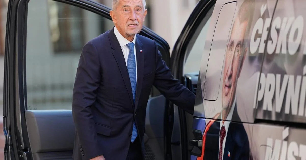 Czech president asks populist leader Andrej Babiš to form a new government