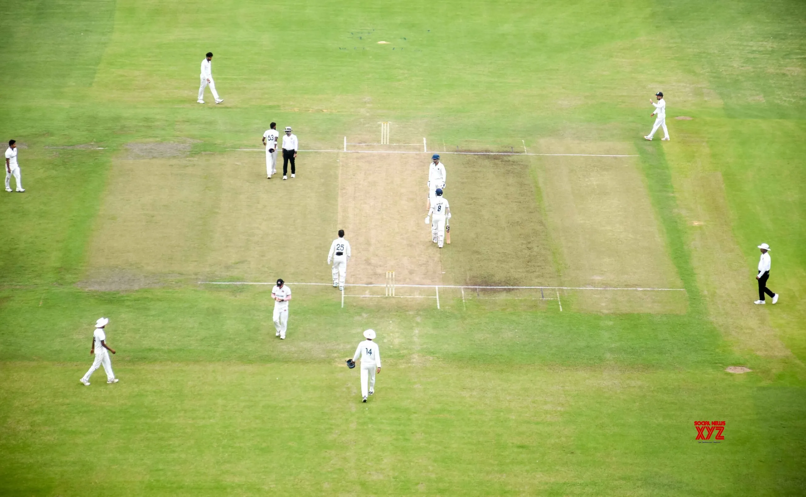 Ranchi: Ranji Trophy Match #Gallery